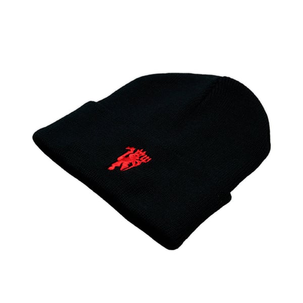2025-26 Manchester United adidas Beanie Hat (Adults)