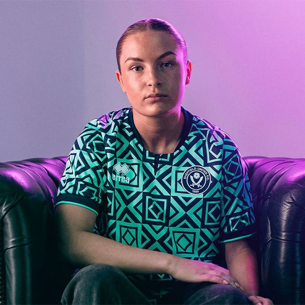 Shop 2024-25 Sheffield United Women's Away(Unisex fit)