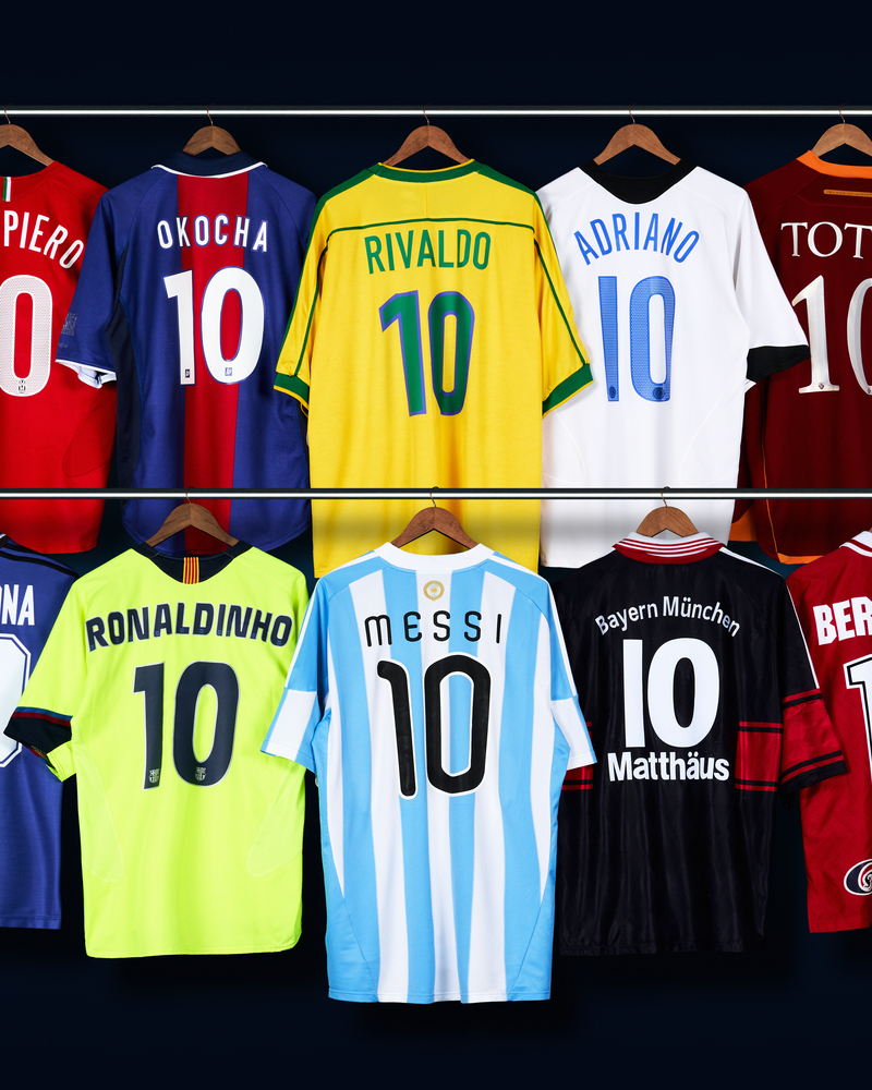 Classic Number 10s