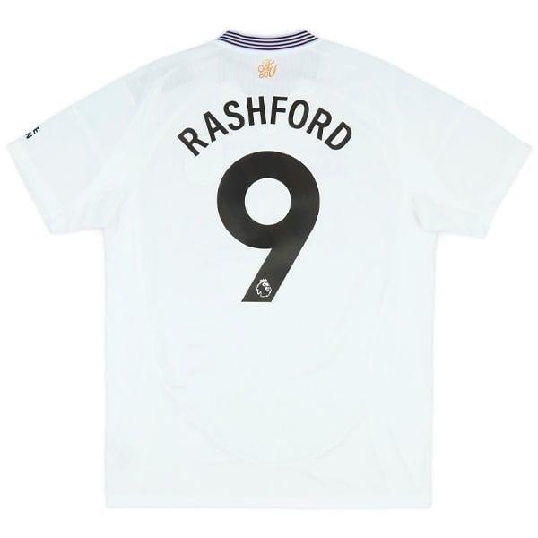2024-25 Aston Villa Away Rashford #9