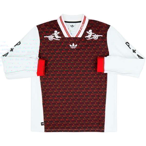 Arsenal adidas Originals Places+Faces Lifestyler L/S Shirt