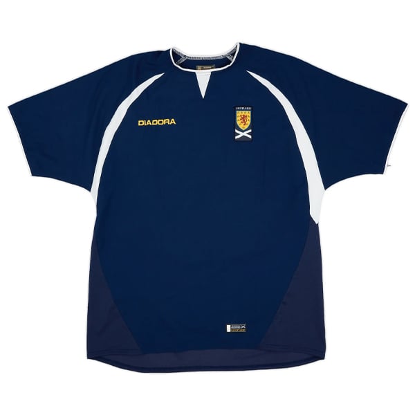 2003-05 Scotland Home Shirt