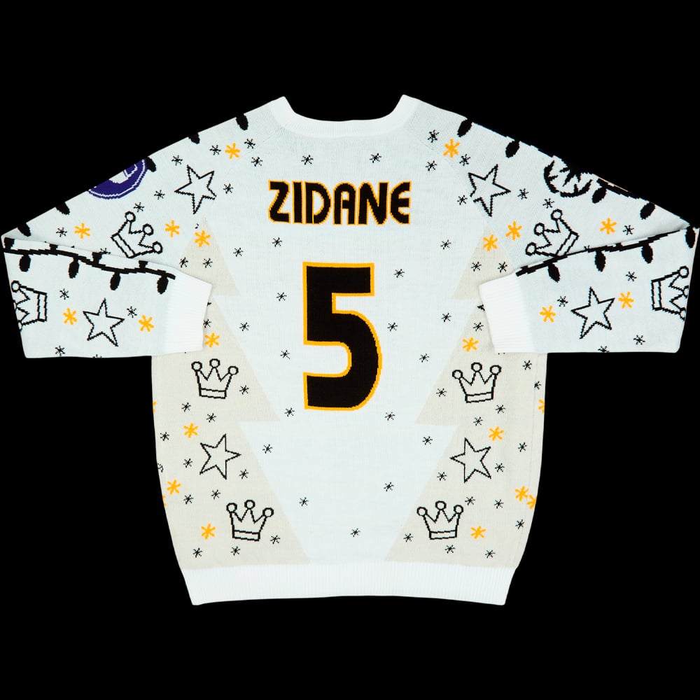 Zidane #5 Felices Fiestas Christmas Jumper
