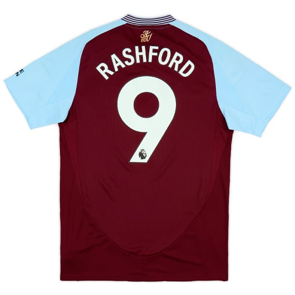 2024-25 Aston Villa Home Rashford #9