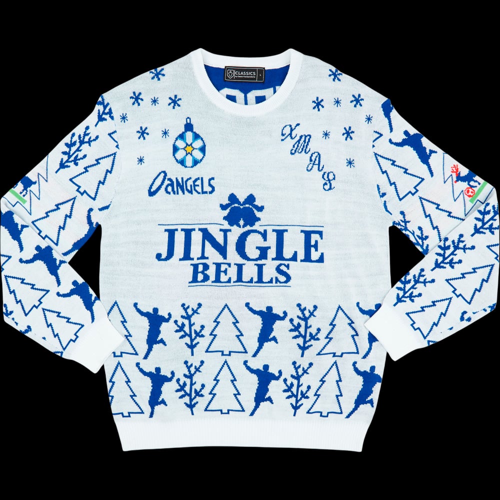 Yeboah #21 Jingle Bells Christmas Jumper

