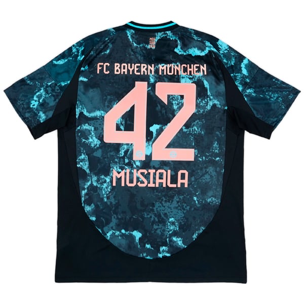 2024-25 Bayern Munich Away Shirt Musiala #42
