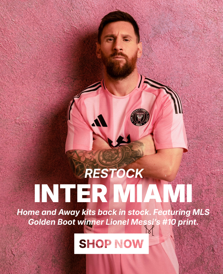Shop Clearance Football Shirts - huge discounts on recent season jerseys and kits