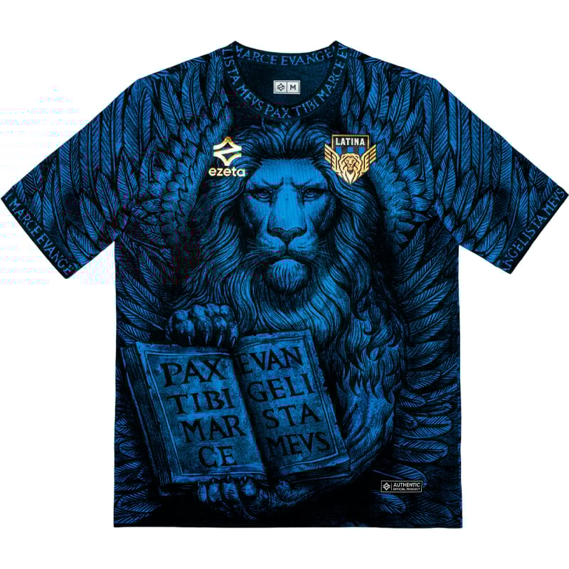 Ezeta Latina Calcio Home Shirt 2025/26