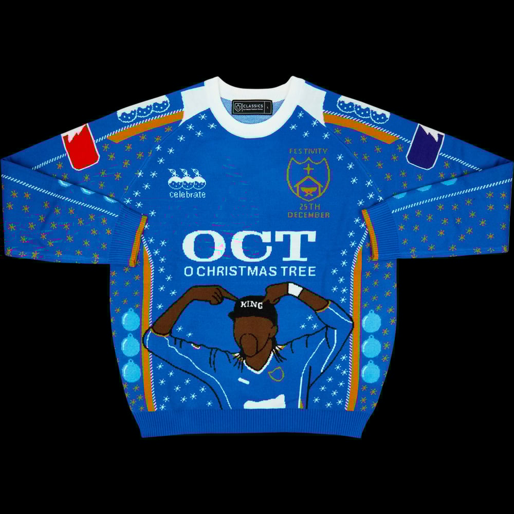 King Kanu #27 Christmas Jumper