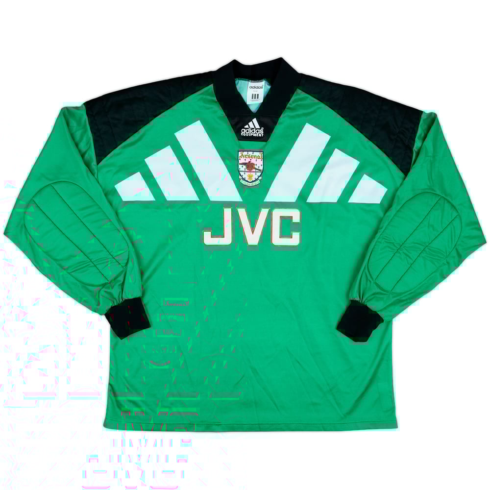 1992-93 Arsenal Match Issue GK Shirt #16