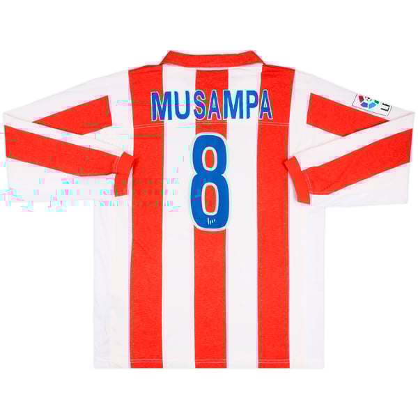 2001-02 Real Madrid Match Worn Home Shirt I.Helguera #6