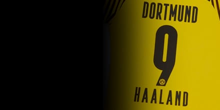 Shop Erling Haaland Football Shirts and Jerseys