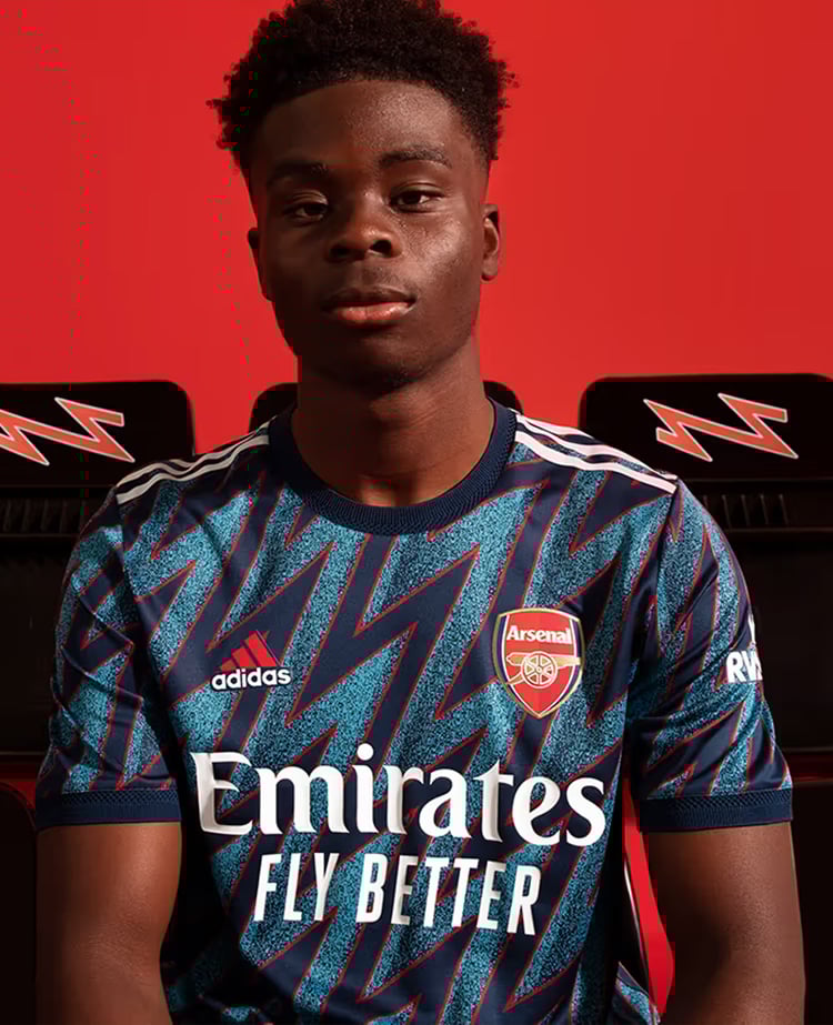 Shop Arsenal 2021-22 Third