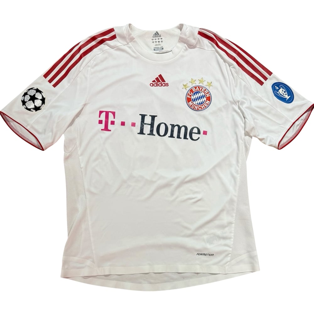 Bayern Shirt Front