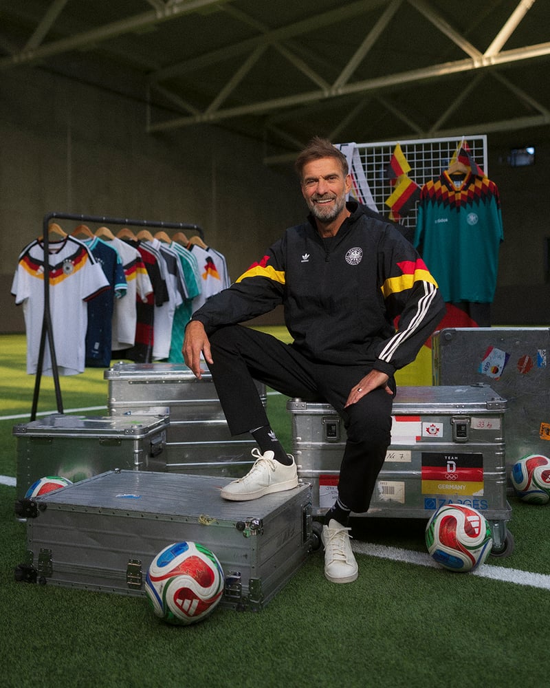 Jurgen Klopp, Germany National Team Manager