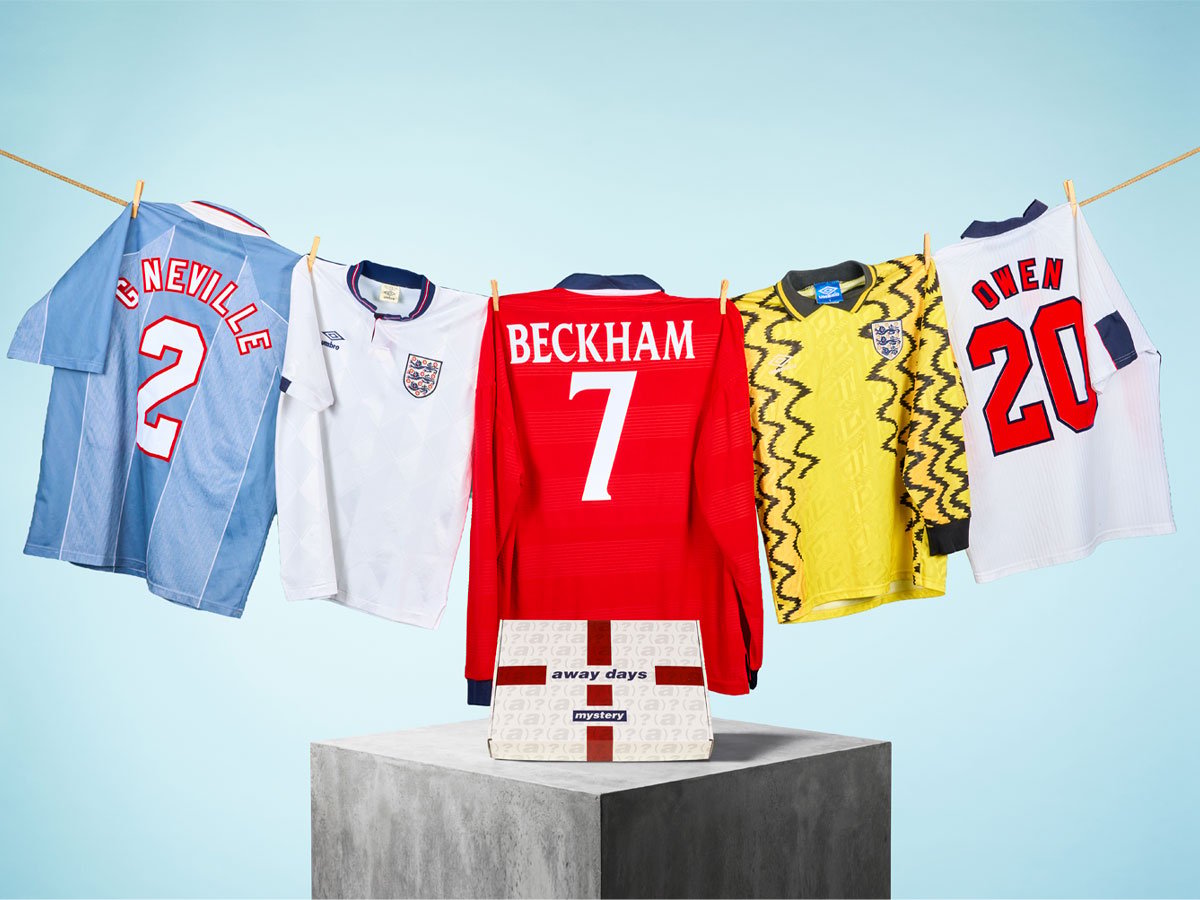 England Mystery Shirt Box