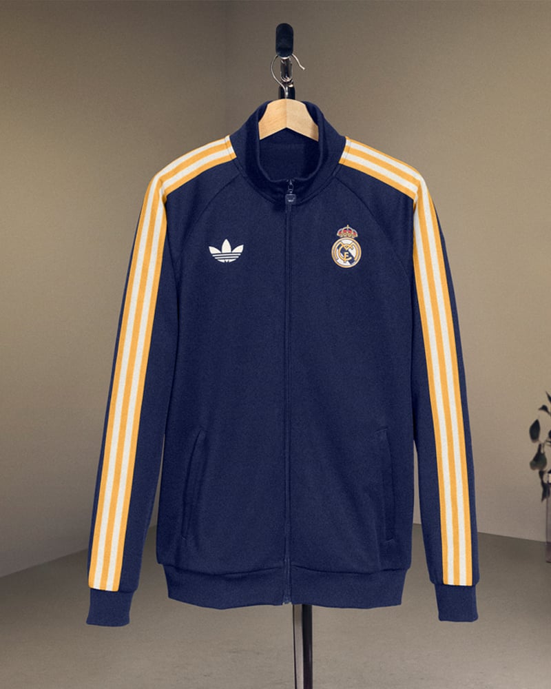 2025-26 Real Madrid adidas Originals