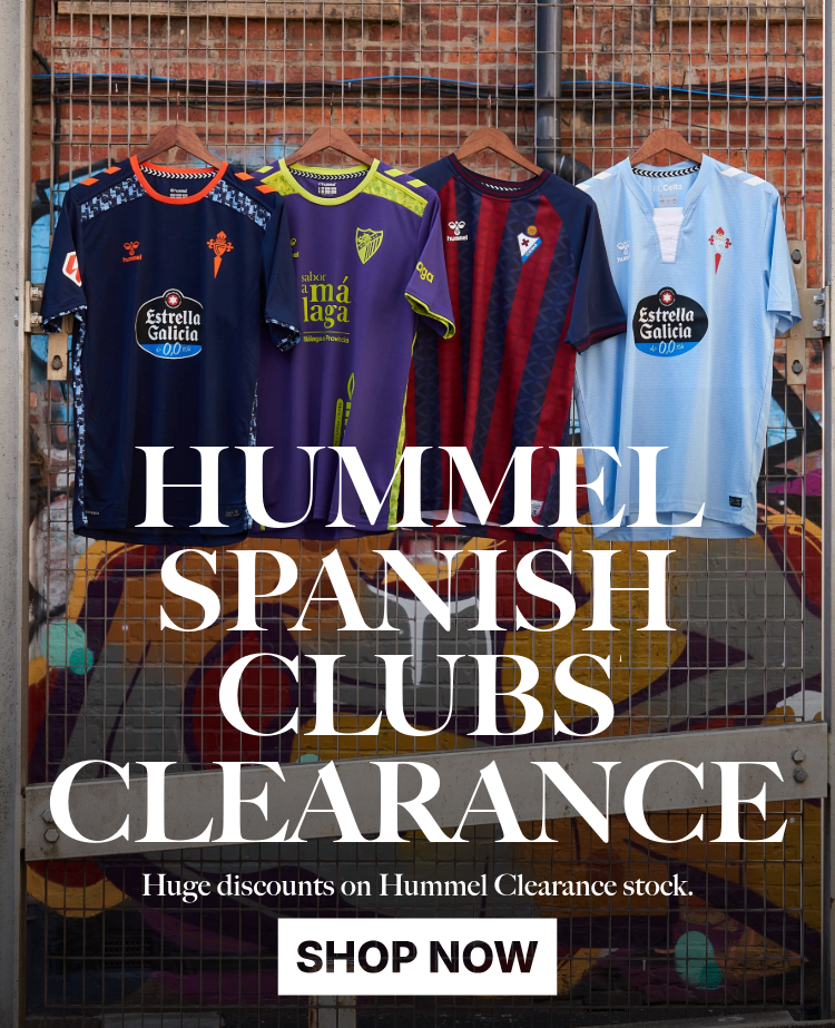 Shop Hummel Spanish Clubs Clearance