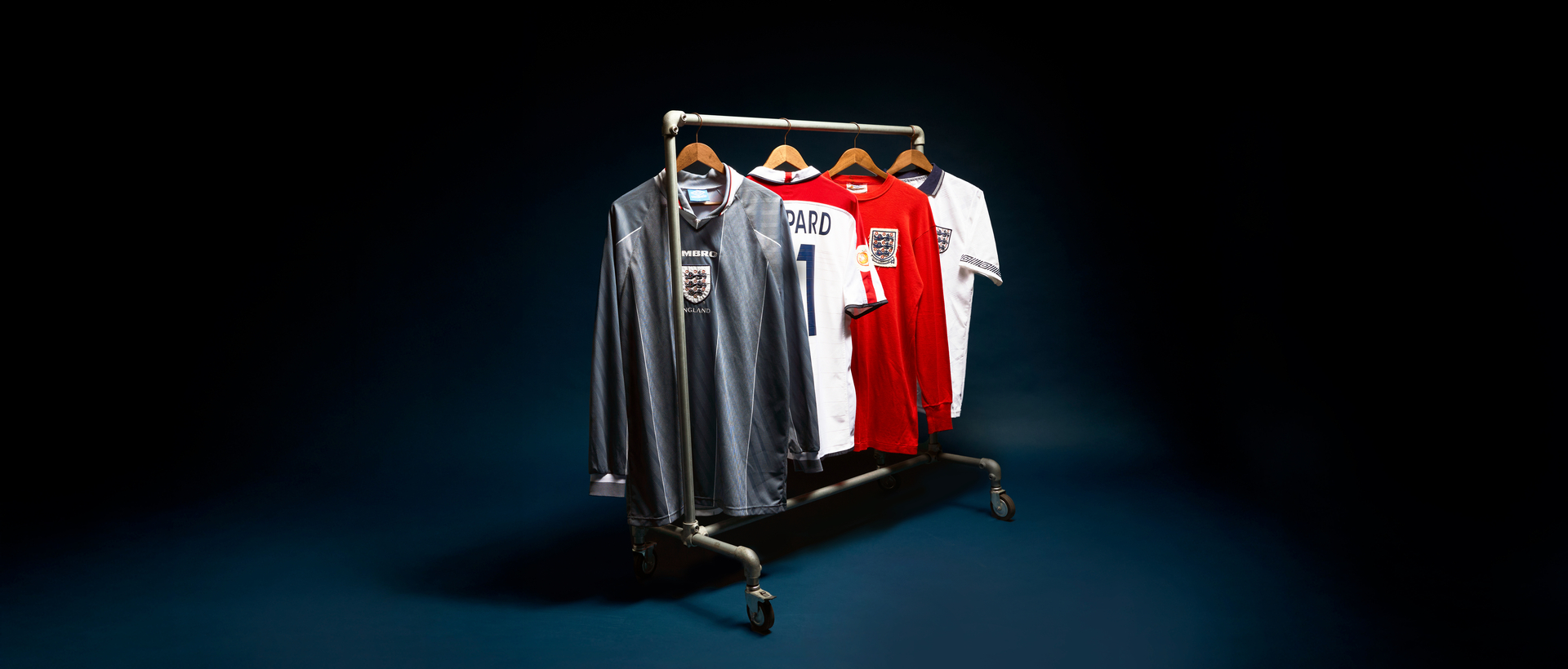 Shop England: Three Lions Through the Decades Auction