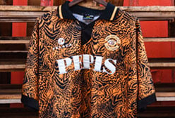 Hull City Kits and apparel