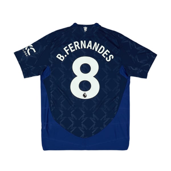 2023-24 Manchester United Authentic PI Away Shirt B.Fernandes #8