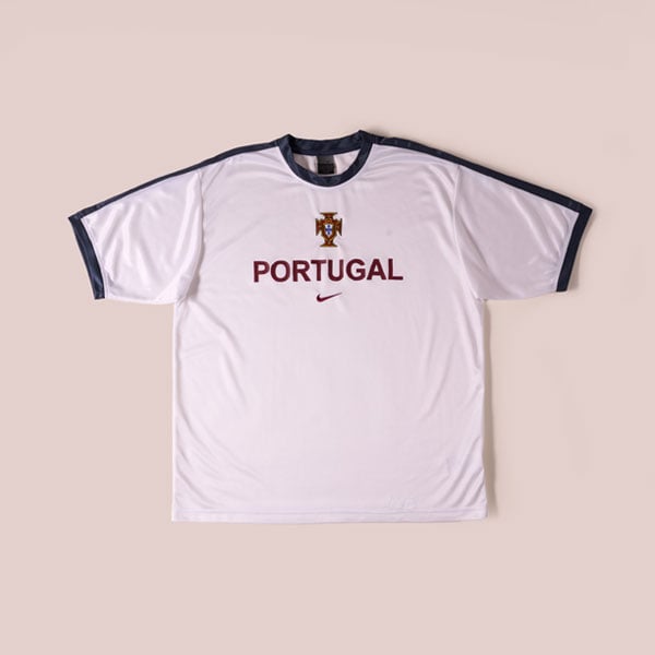 2002-04 Portugal Nike Training Shirt - 9/10 - (XL)