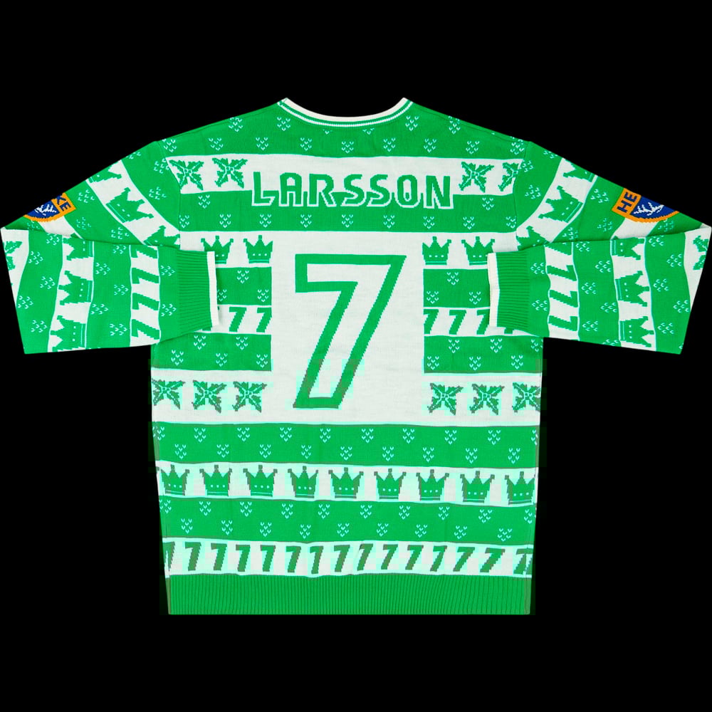 Larsson #7 King of Kings Christmas Jumper
