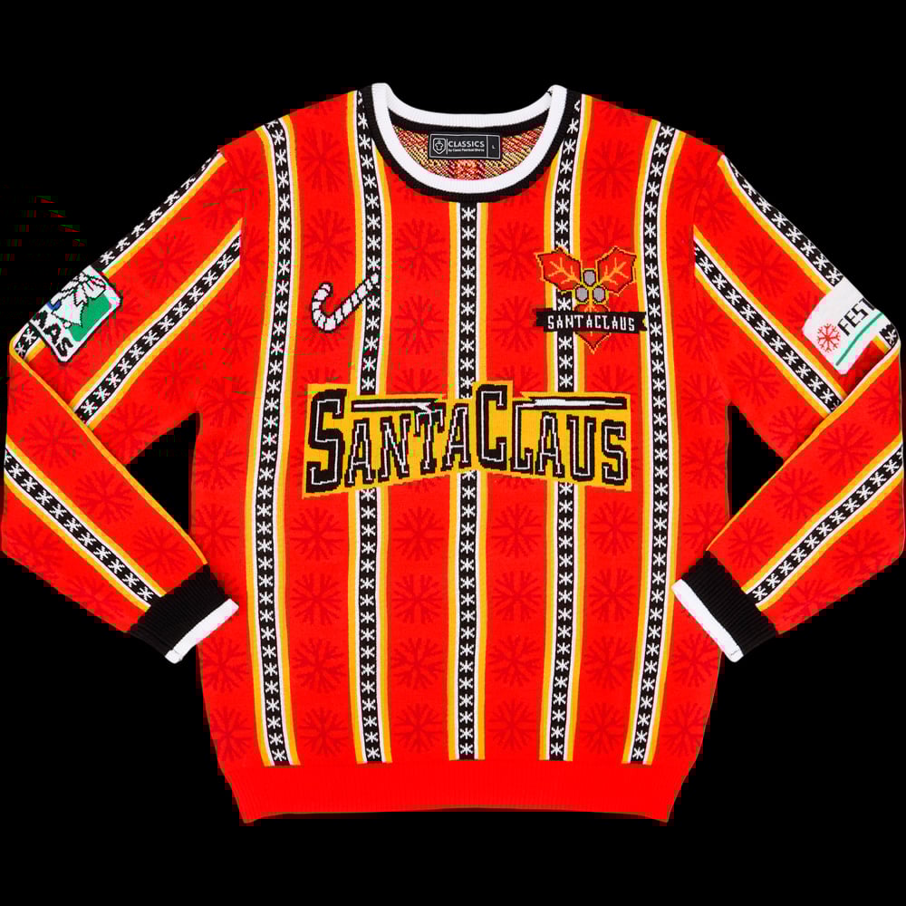 Ramos #10 Santa Claus Christmas Jumper