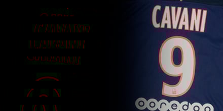 Shop Edinson Cavani Football Shirts and Jerseys