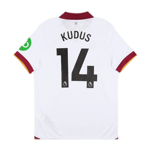 2024-25 West Ham Third Shirt Kudus #14