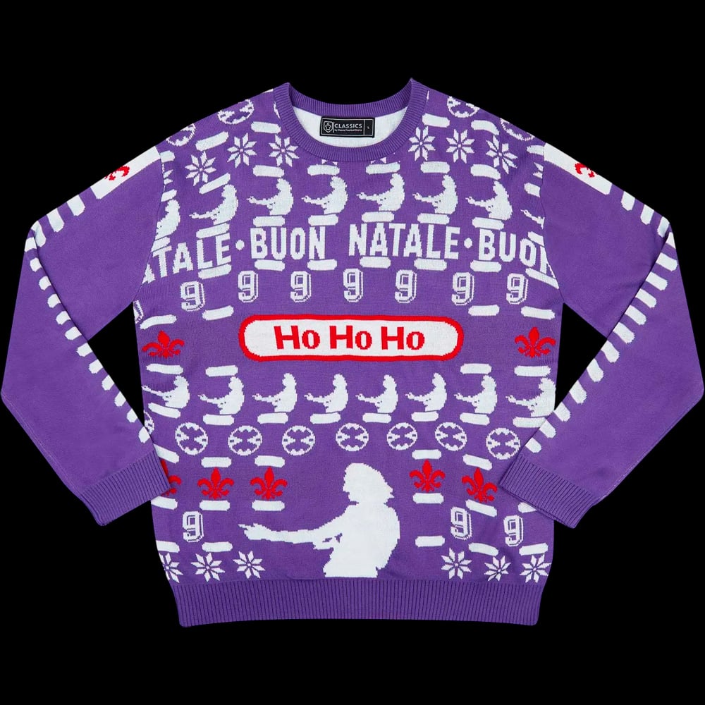 Batistuta #9 Ho Ho Ho Christmas Jumper