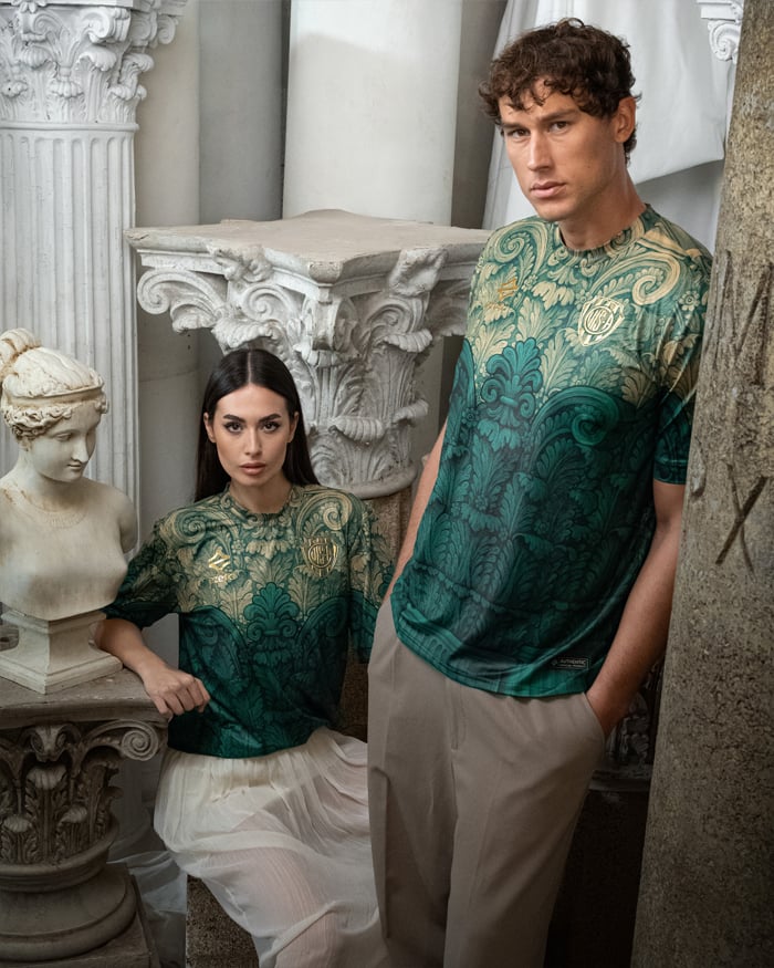 Full view of the Home Shirt