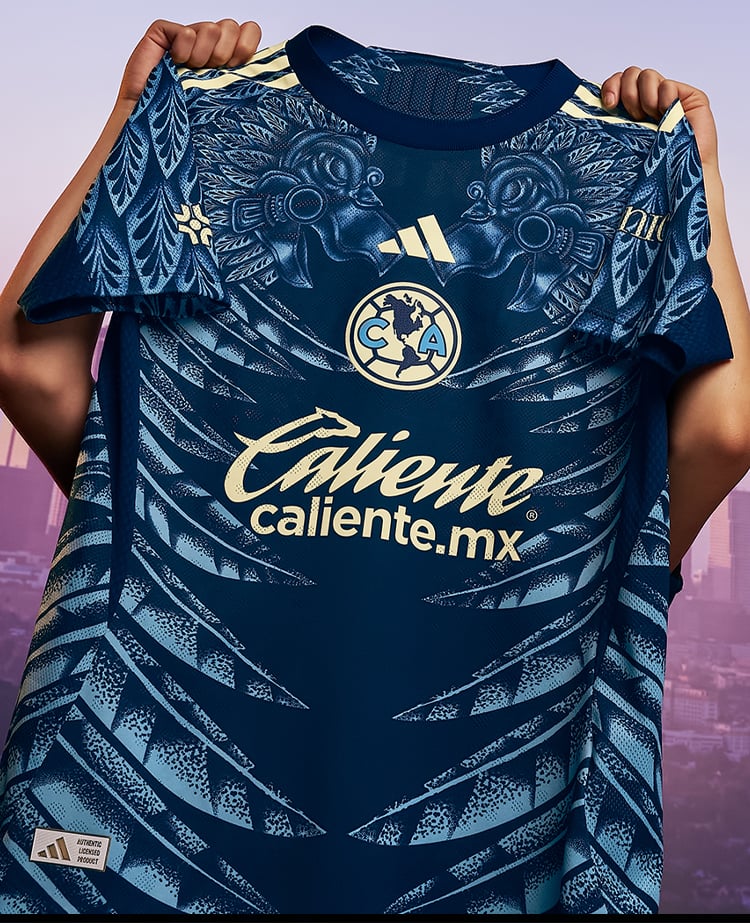 Shop Club America 2025-26 Away