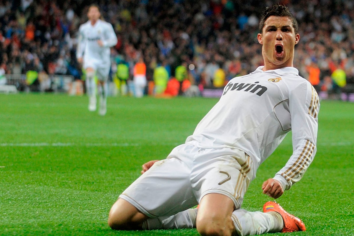 Football Legend Cristiano Ronaldo