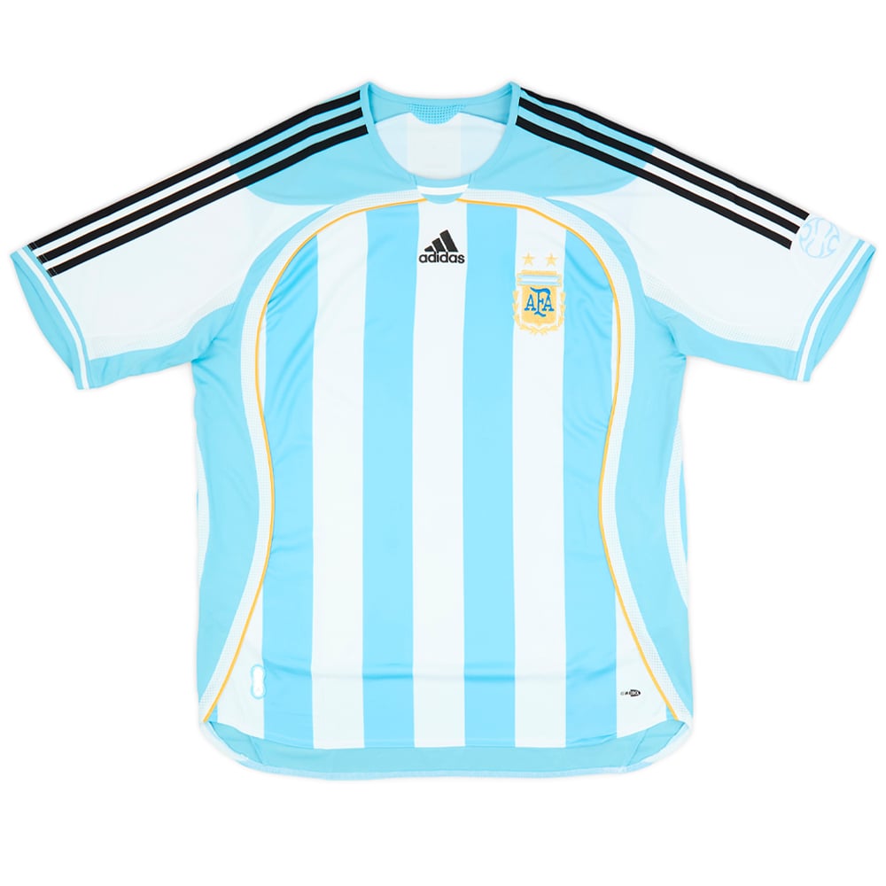 2006 Argentina adidas Reissue Home Shirt