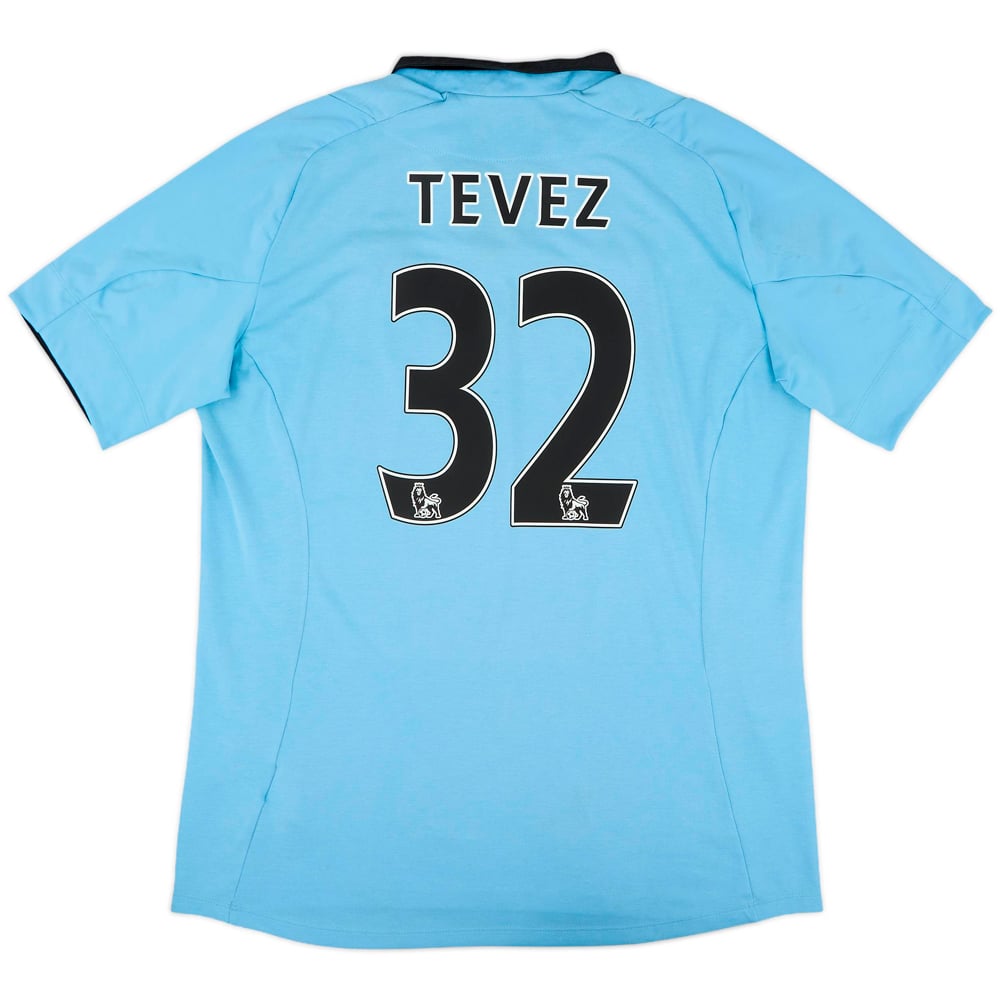 2012-13 Manchester City Home Shirt Tevez #32 - 7/10 - (L)