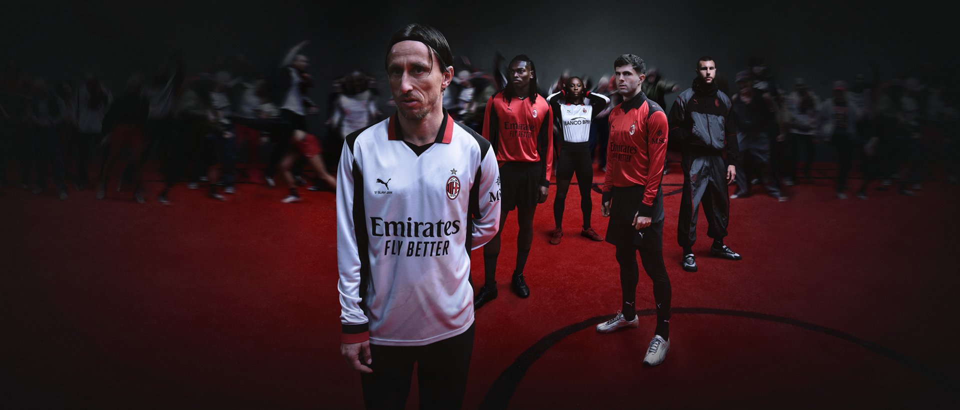 AC Milan x Slam Jam