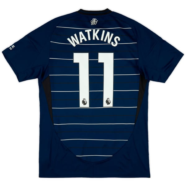 2024-25 Aston Villa Third Shirt Watkins #11