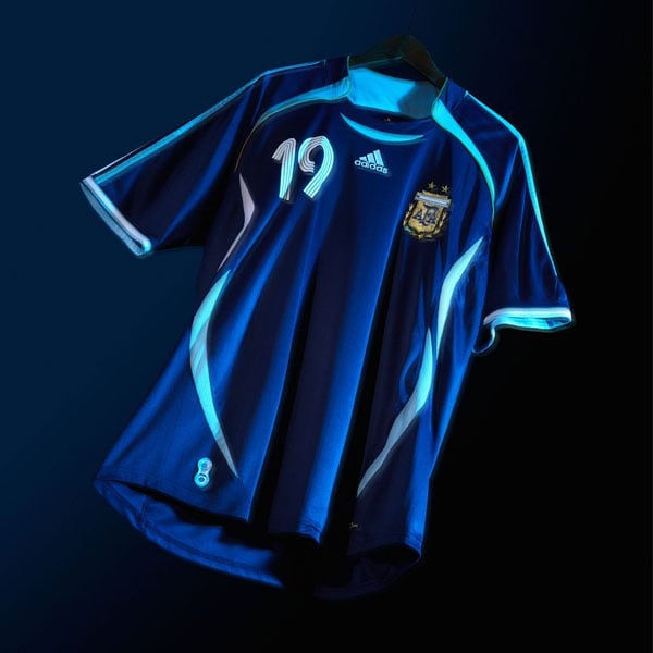 Argentina Away 2006 Messi #19