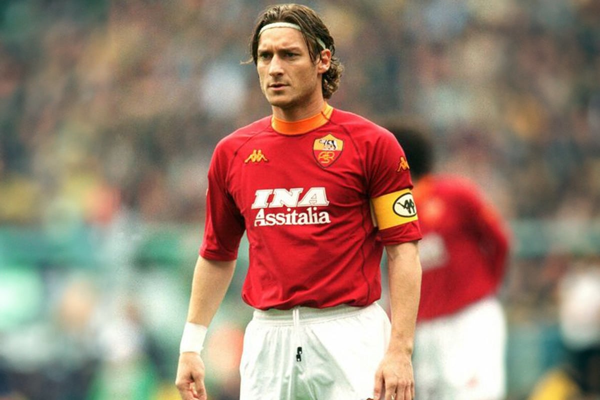 Football Hero Francesco Totti