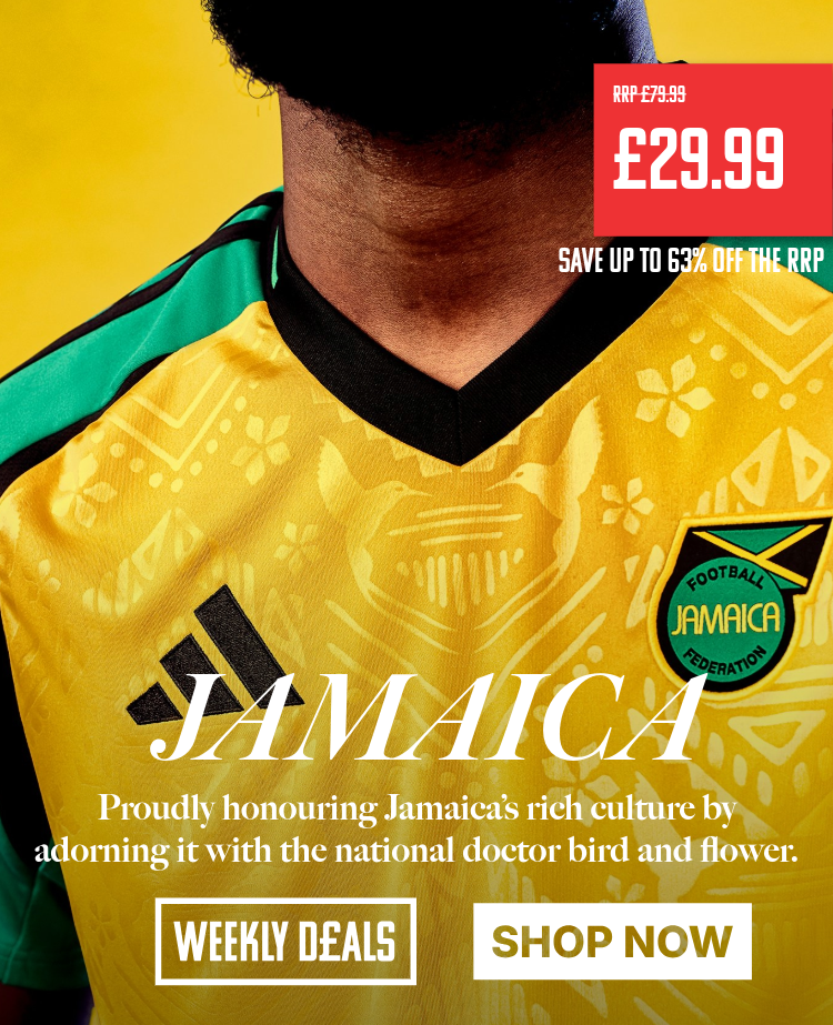 Shop Clearance Football Shirts - huge discounts on recent season jerseys and kits