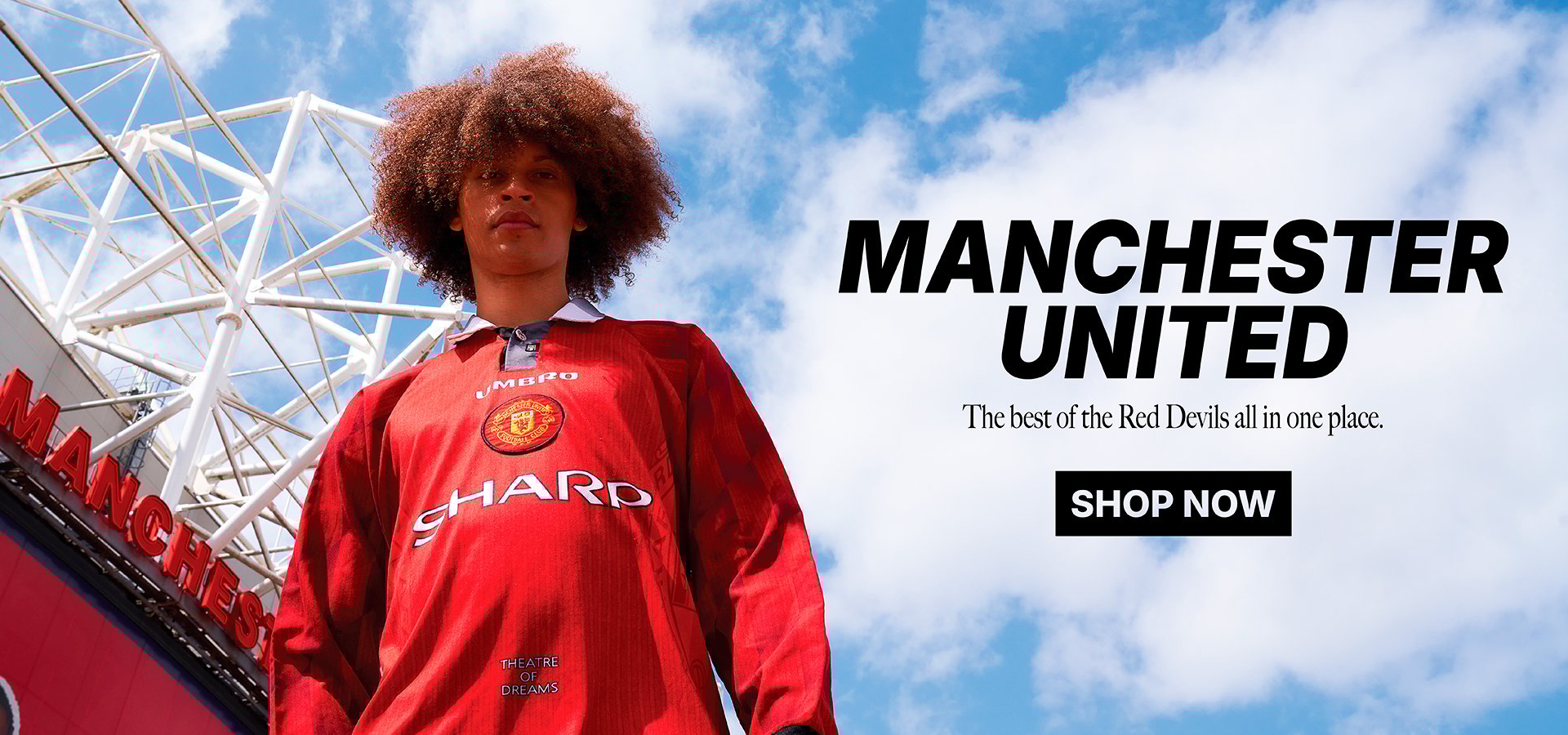 Shop Manchester United