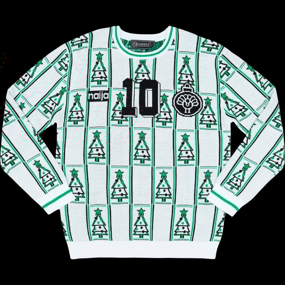 Okocha #10 Naija Christmas Jumper