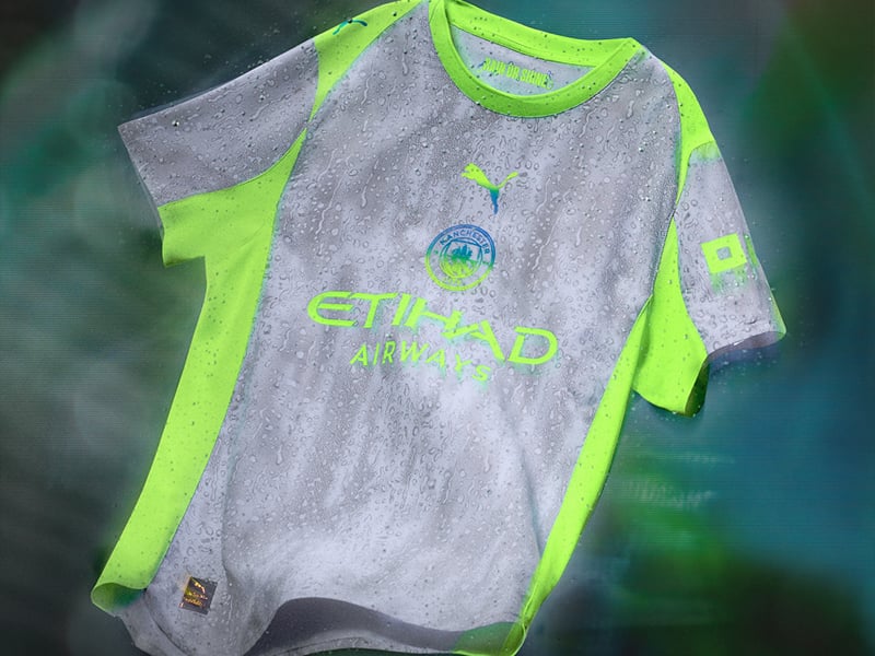 Manchester City 2025-26 Kids's Third Shirt