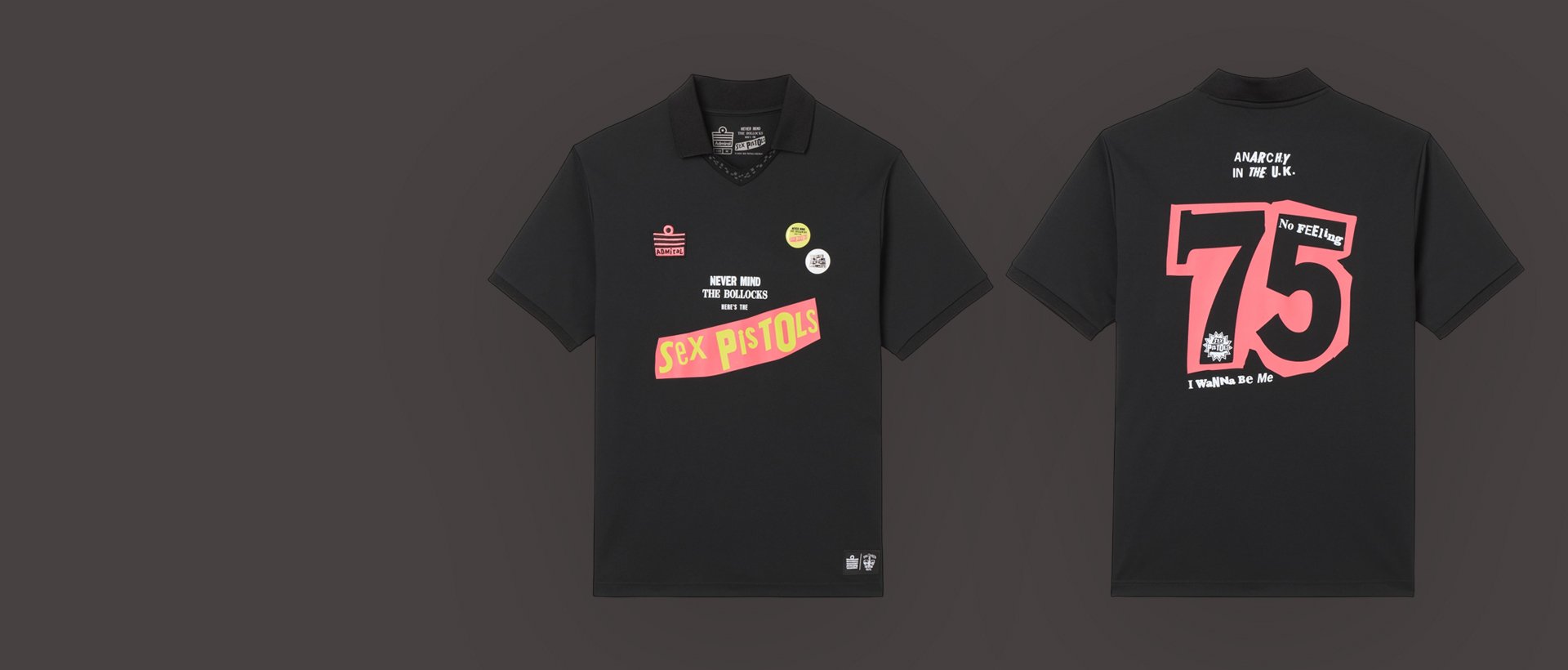 Shop Admiral x Sex Pistols