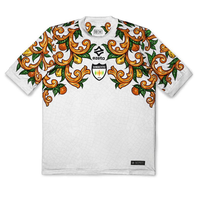 Sorrento Calcio 1945 Away Shirt 2025/26