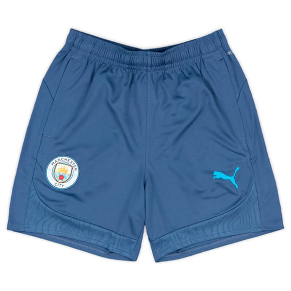 2024-25 Manchester City Puma Training Shorts (KIDS)