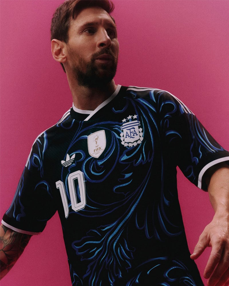 2026-27 Argentina Away Shirt Messi #10