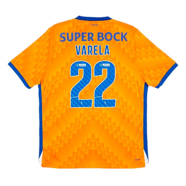 2024-25 Porto Away Shirt Varela #22