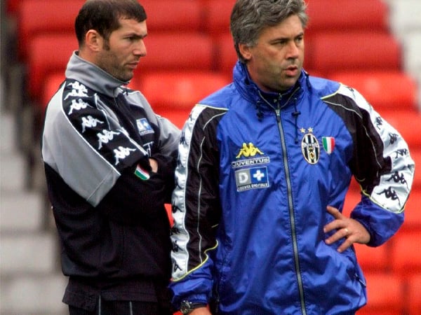 1999-00 Juventus Kappa Track Jacket